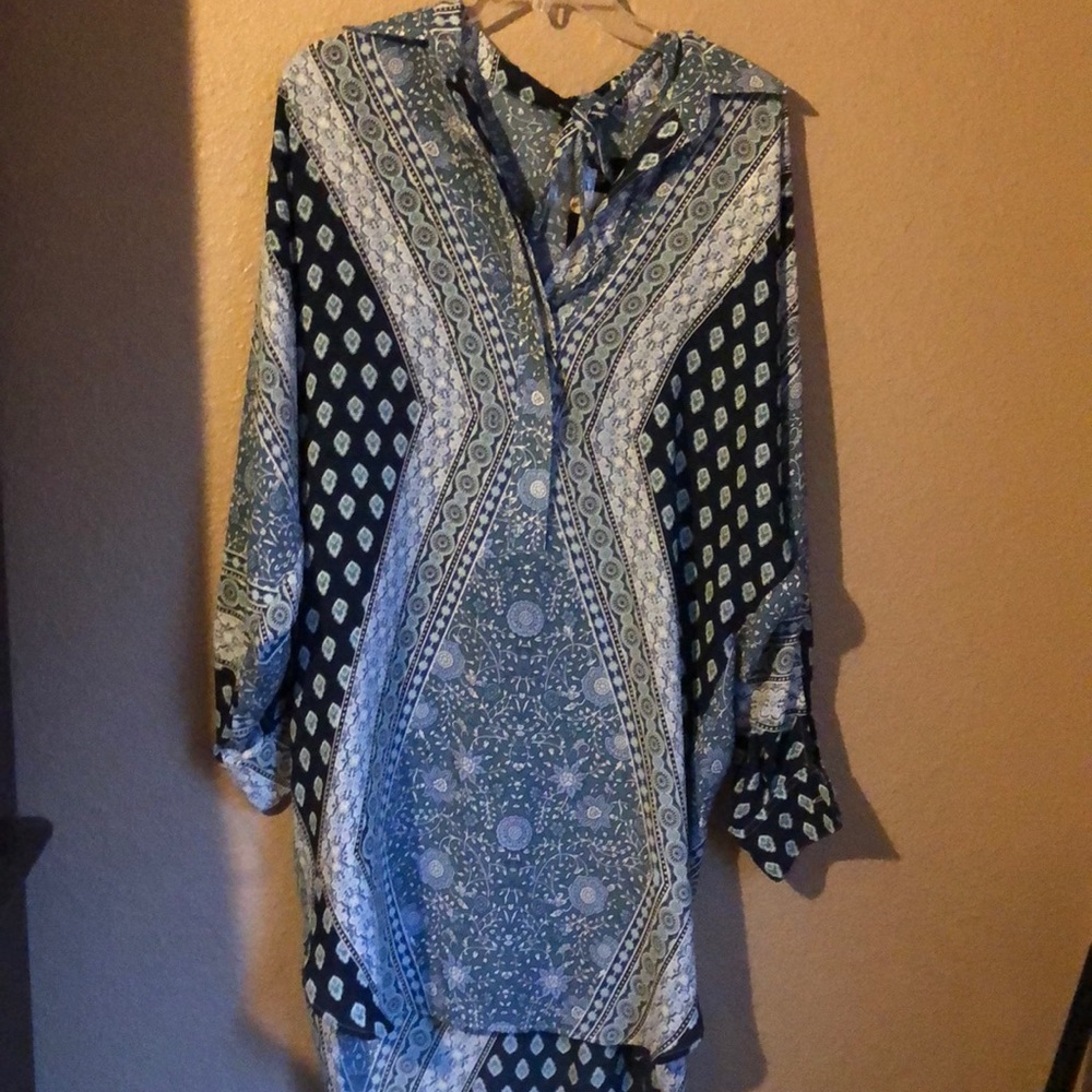 OLIVACEOUS DRESS